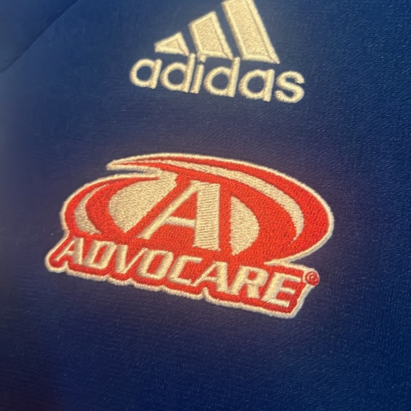 2018 FC Dallas Zip Up Hoodie Adidas XL - Picture 4 of 5